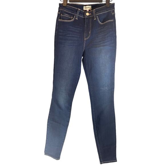 L'AGENCE Denim - L'AGENCE Marguerite Skinny Leg Jeans - Size 25